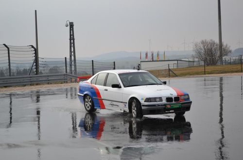 2.3.2014 (7) | Kurz driftování na německém Sachsenringu 2.3.2014