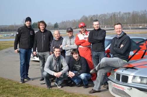 2.3.2014 (10) | Kurz driftování na německém Sachsenringu 2.3.2014