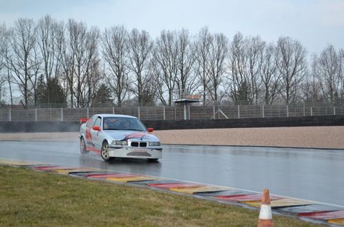 2.3.2014 (17) | Kurz driftování na německém Sachsenringu 2.3.2014