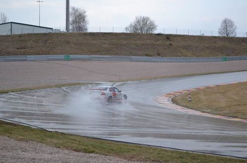 2.3.2014 (22) | Kurz driftování na německém Sachsenringu 2.3.2014