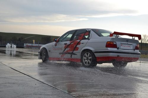 3.3.2014 (2) | Kurz driftování Sachsenring 3.3.2014