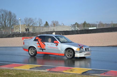 3.3.2014 (11) | Kurz driftování Sachsenring 3.3.2014