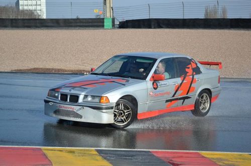 3.3.2014 (13) | Kurz driftování Sachsenring 3.3.2014