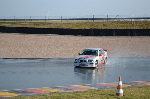 3.3.2014 (16) | Kurz driftování Sachsenring 3.3.2014