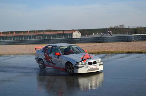 3.3.2014 (19) | Kurz driftování Sachsenring 3.3.2014