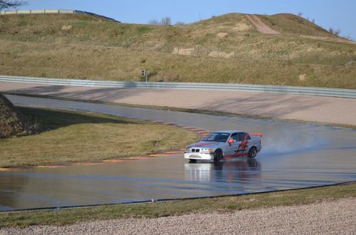 3.3.2014 (20) | Kurz driftování Sachsenring 3.3.2014