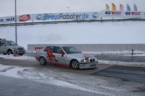 Sachsenring4 | Sachsenring kurz driftování - 10.12.2012