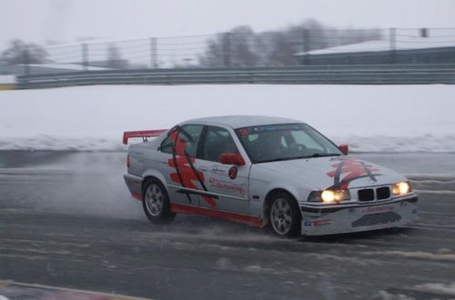 Sachsenring25 | Sachsenring kurz driftování - 10.12.2012