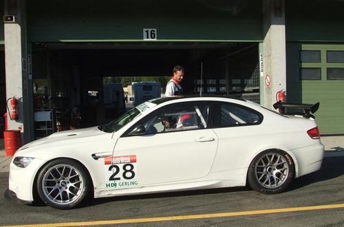 Senkyr_BMWM3E92GT414 | AMD Brno-testování BMW M3 E92 GT4 - 10.9.2012