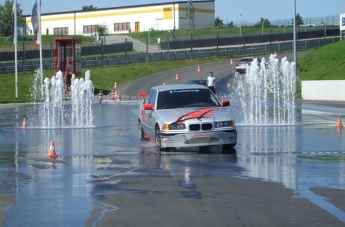 Senkyr_Sachsenring.3 | Sachsenring - škola driftování individual - 23.7.2012