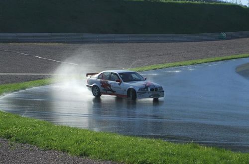 Senkyr_Sachsenring.22 | Sachsenring - škola driftování individual - 23.7.2012