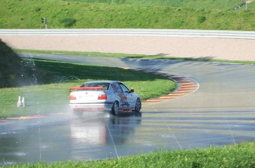 Senkyr_Sachsenring.23 | Sachsenring - škola driftování individual - 23.7.2012