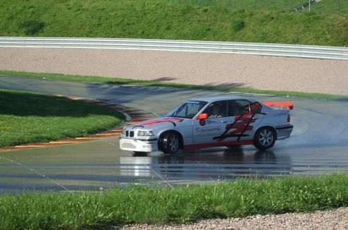 Senkyr_Sachsenring.24 | Sachsenring - škola driftování individual - 23.7.2012