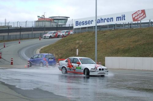 sachsenring38 | Driftování na Sachsenringu - 19.3.2012