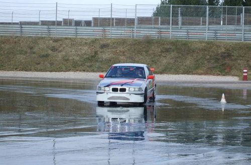 sachsenring47 | Driftování na Sachsenringu - 19.3.2012
