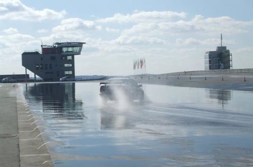 sachsenring62 | Driftování na Sachsenringu - 19.3.2012