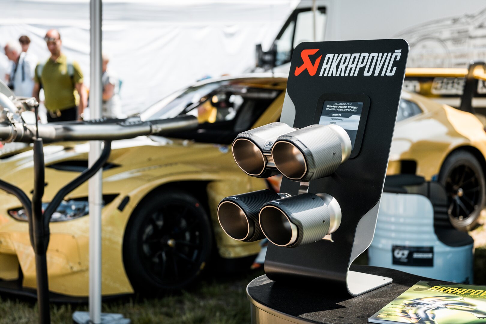 Materiály využívané ve výfucích Akrapovič