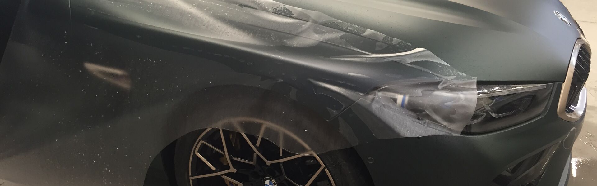 Detailing pro automobil BMW M5 F10