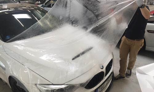 Detailing pro automobil BMW M5 F10
