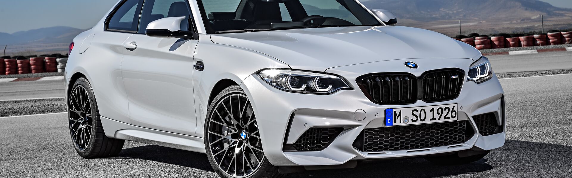 BMW M2 F87 COMPETITION