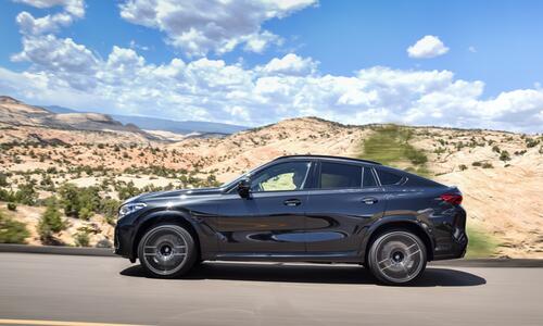 BMW X6M F96