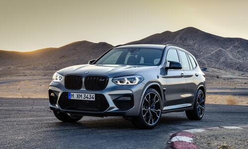 BMW X3M F97