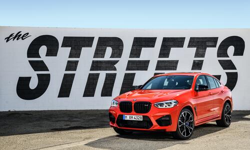 BMW X4M F98