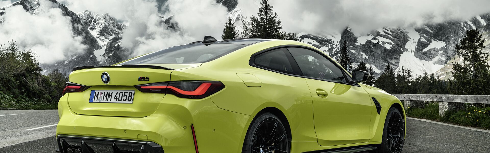 Performance díly pro automobil BMW M4 G82