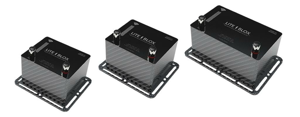 LITEBLOX baterie pro automobil Abarth 595/595C Pista/Competizione