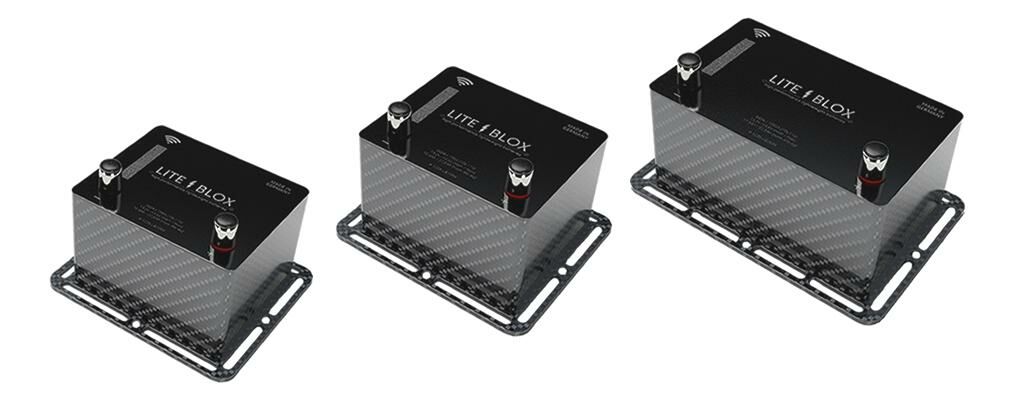 LITEBLOX battery Alfa Romeo Giulia Quadrifoglio