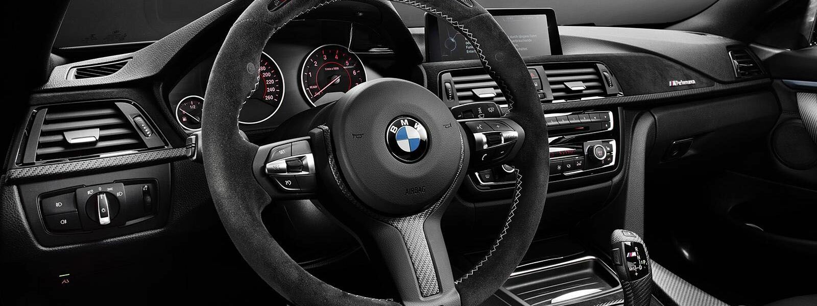 Interiér pro automobil BMW M2 F87 COMPETITION