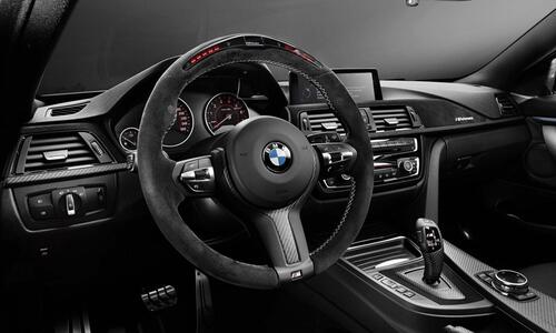 Interior BMW 1M E82 COUPE
