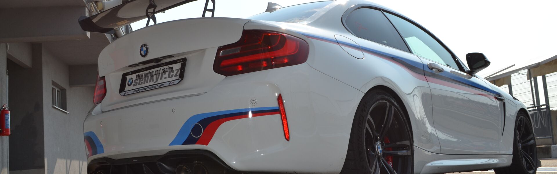 Bodykit/ Aerodynamické prvky pro automobil BMW M2 F87 COUPE