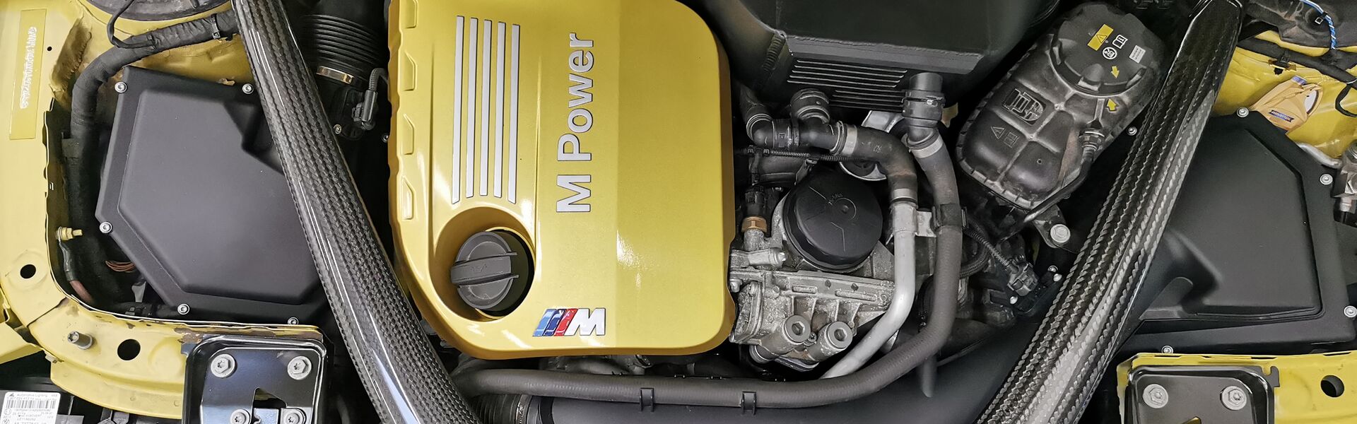 Motor pro automobil McLaren 540C