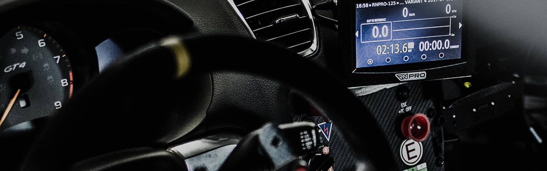 Race Navigator pro automobil Ford Mustang GT