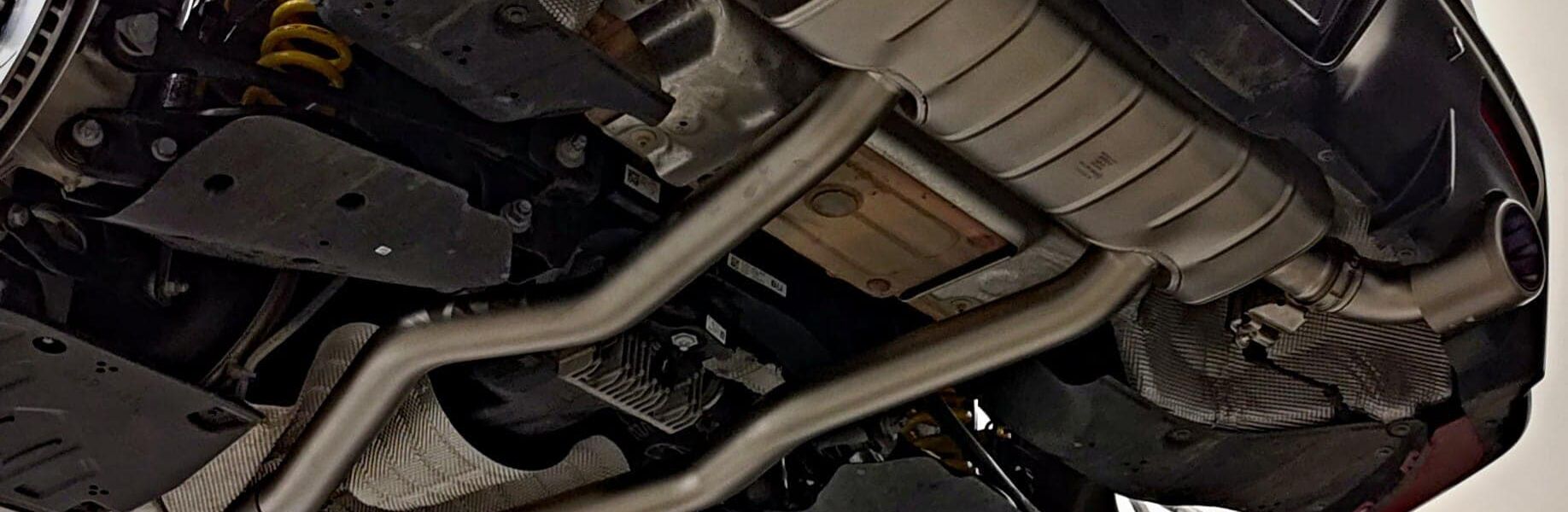 Installation and replacement of exhaust and exhaust systems