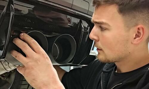 Installation and replacement of exhaust and exhaust systems