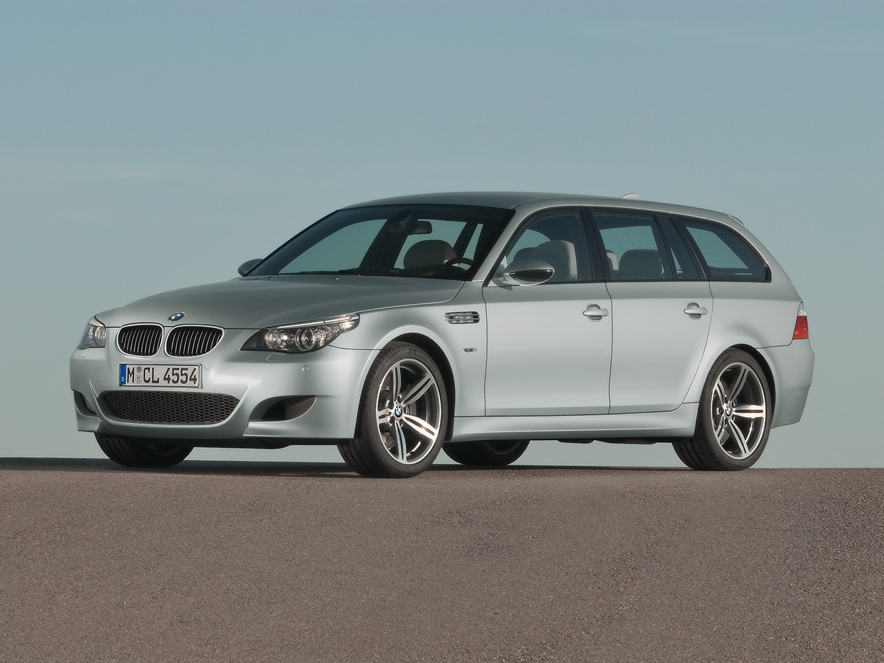 BMW 5-series M5-E60/E61 - Spiegelglas rechts