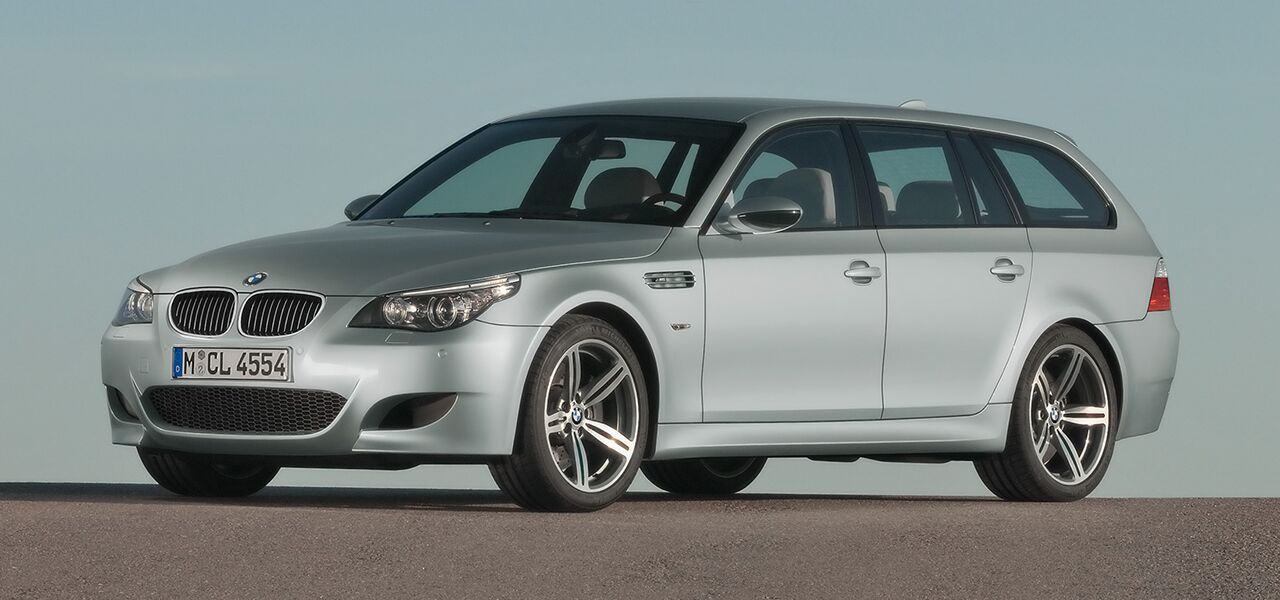 BMW M5 E60, E61