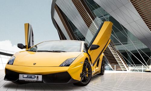 Lambo style doors