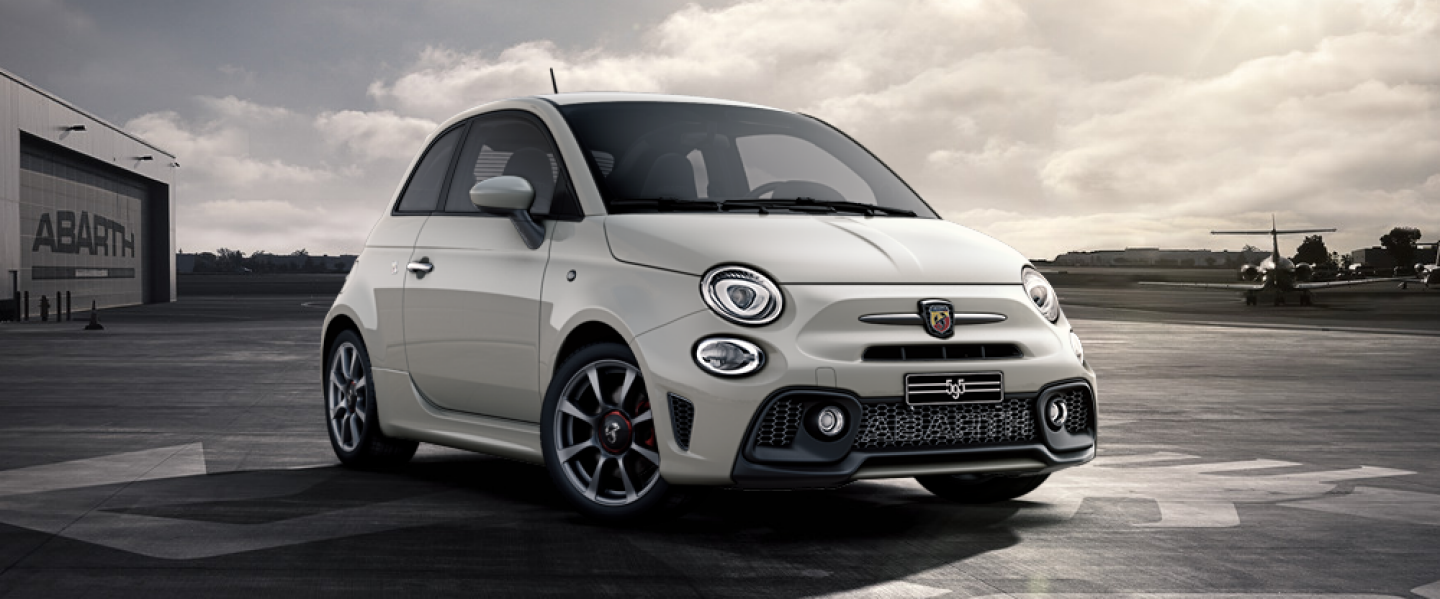 Rims/ pneu Abarth 595/595C Pista/Competizione