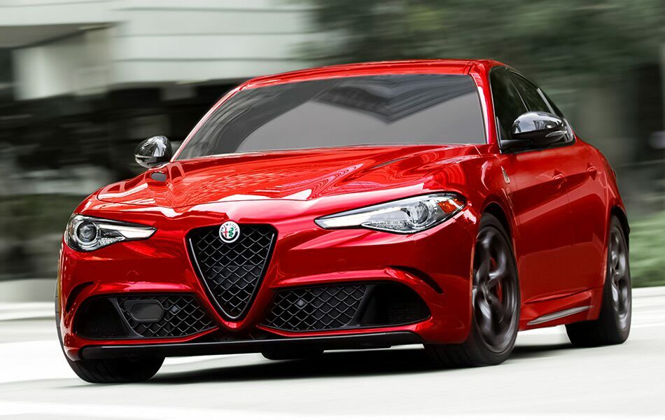 Performance díly pro automobil Alfa Romeo Giulia Quadrifoglio