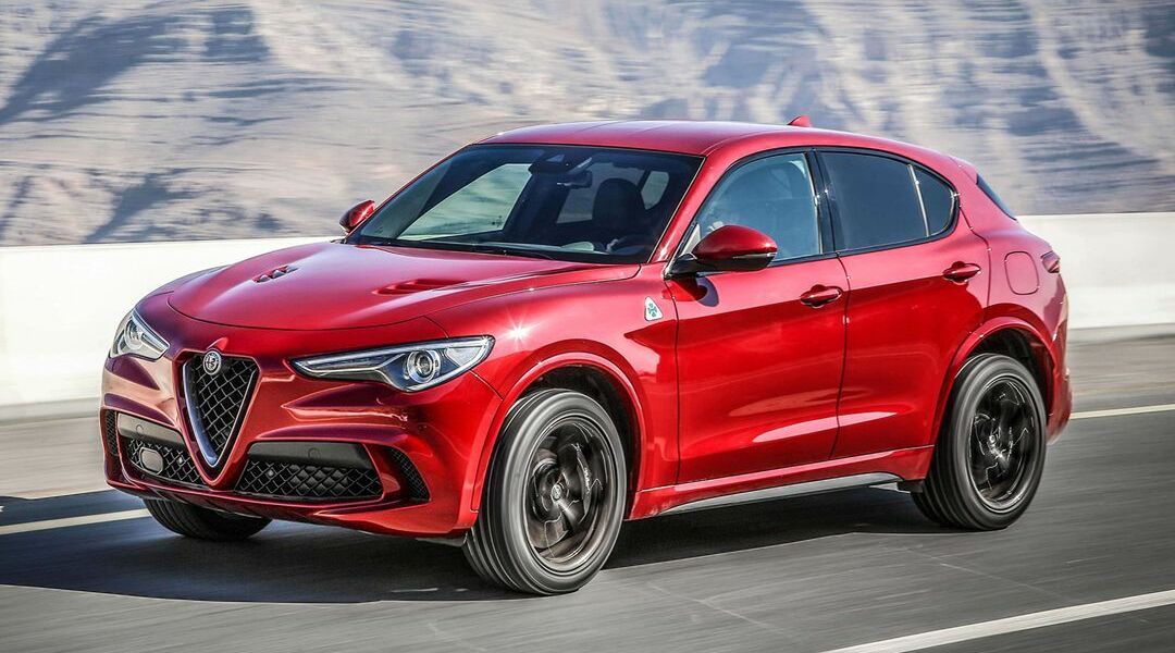 Performance díly pro automobil Alfa Romeo Stelvio Quadrifoglio