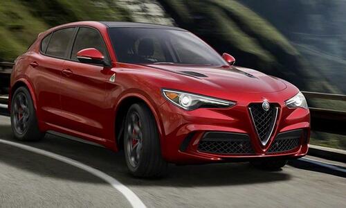 Alfa Romeo Stelvio Quadrifoglio