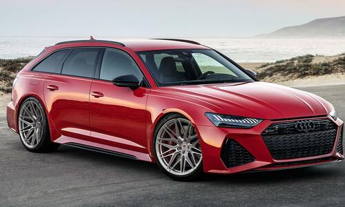 Audi RS 6 Avant C8