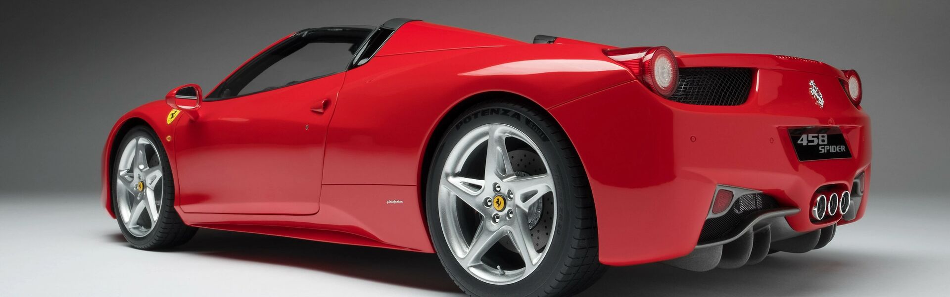 Performance díly pro automobil Ferrari 458 Italia/458 Spider