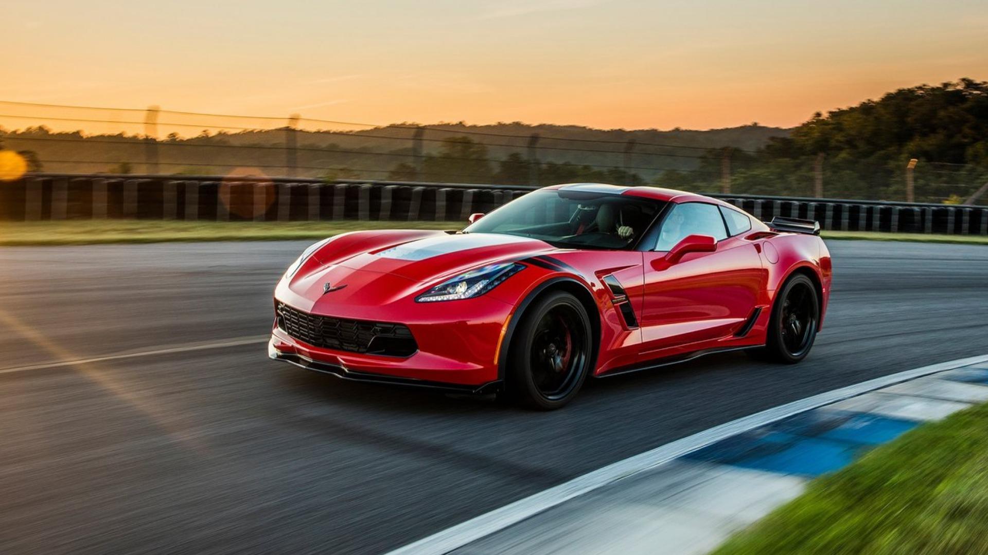 Chevrolet Corvette Stingray Grand Sport C7 Senkyr Motorsport