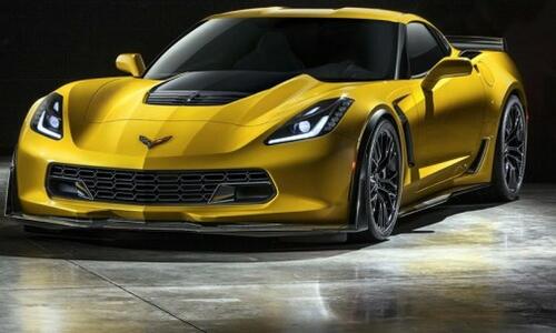 Chevrolet Corvette Z06 C7