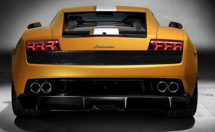 Lamborghini Gallardo LP 550