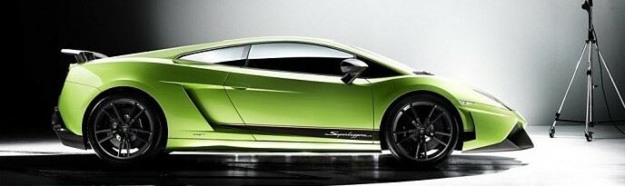 Lamborghini Gallardo LP 570